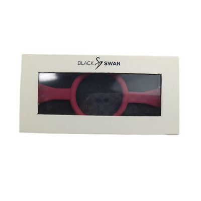 Efecto Holográfico Magnético Blush Packaging Lash Box con Logotipo HOLO personalizado de ventana