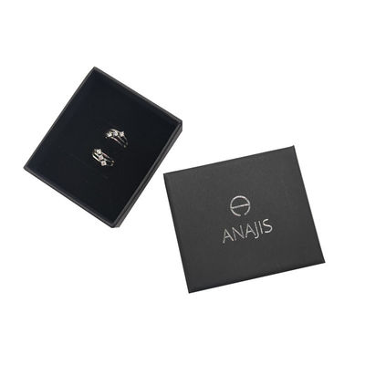 Collar de anillo personalizado con pendientes Caja de embalaje para mini productos