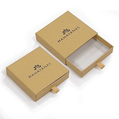 Caja de embalaje para cajones de joyas