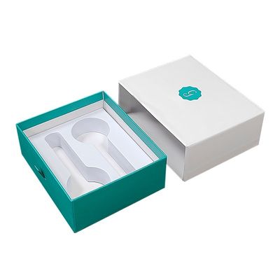 Cajas de papel de cartón rígido personalizadas para el cuidado de la piel