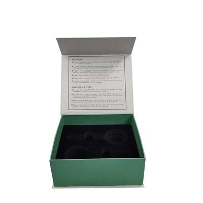 Cajas de papel de cartón rígido personalizadas para el cuidado de la piel