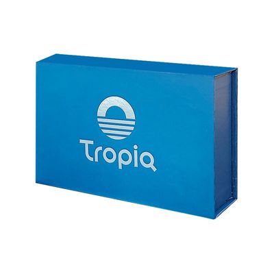 Caja de regalo rígida de cartón de papel personalizado para embalaje de joyería y artesanía pedido personalizado