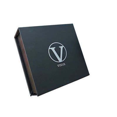 Cuadro de producto de embalaje de reloj con logotipo Cajas rígidas personalizadas y logotipo en relieve aceptable