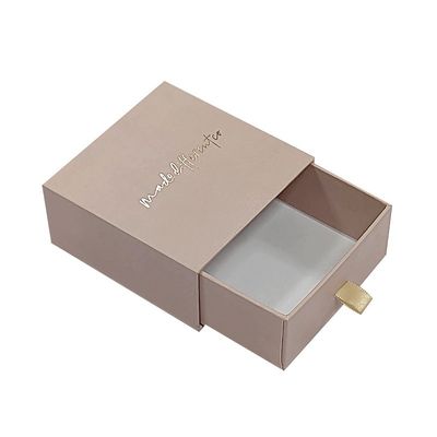 Caja de cajones para embalaje cajón de papel para joyería Caja de regalo para embalaje