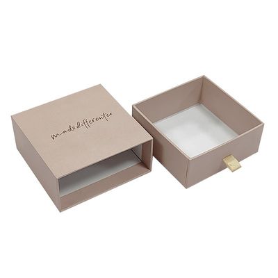 Caja de cajones para embalaje cajón de papel para joyería Caja de regalo para embalaje