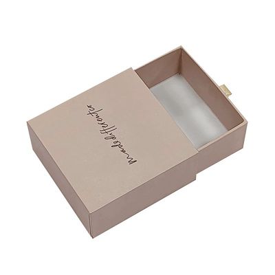 Caja de cajones para embalaje cajón de papel para joyería Caja de regalo para embalaje
