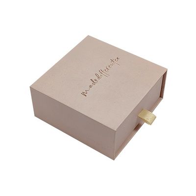 Caja de cajones para embalaje cajón de papel para joyería Caja de regalo para embalaje