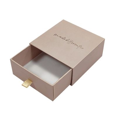 Caja de cajones para embalaje cajón de papel para joyería Caja de regalo para embalaje