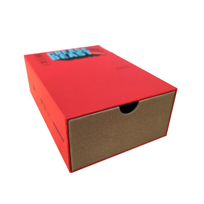 Cartón de papel Kraft blanco personalizado para joyas y relojes