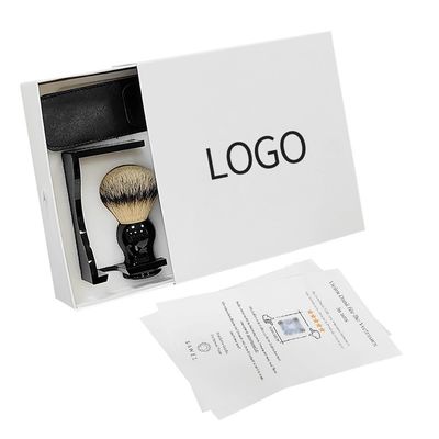Impresión a medida Cosméticos Lipstick respetuoso con el medio ambiente Lipstick 3 en 1 Embalaje de brillo para labios Conjunto de regalos Caja de embalaje