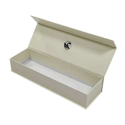 Forma de libro Caja magnética Material de papel Caja de embalaje de regalo magnético personalizado para joyas