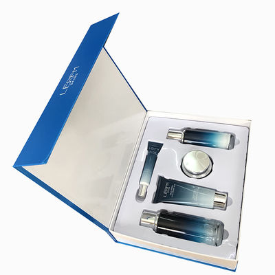 Tamaño personalizado aceptable Cuidado de la piel de lujo Aceite esencial caja para la cara y los ojos crema solar
