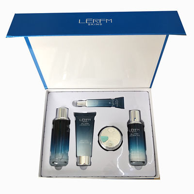 Tamaño personalizado aceptable Cuidado de la piel de lujo Aceite esencial caja para la cara y los ojos crema solar