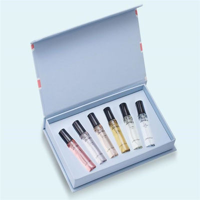 Tamaño personalizado aceptable Cuidado de la piel de lujo Aceite esencial caja para la cara y los ojos crema solar