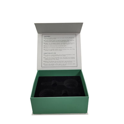 Caja de regalo con tapa magnética de estilo deslizante / cajón Embalaje con papel elegante y colorido