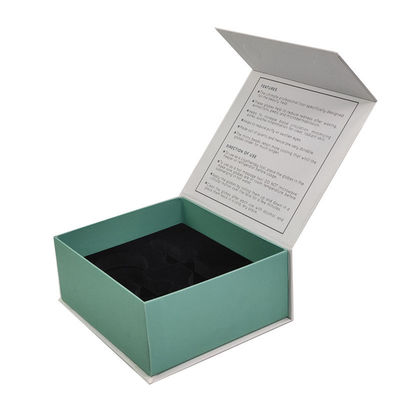Caja de regalo con tapa magnética de estilo deslizante / cajón Embalaje con papel elegante y colorido