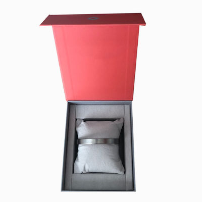 Caja magnética personalizada para joyas Brazalete de reloj Embalaje reciclable y ecológico