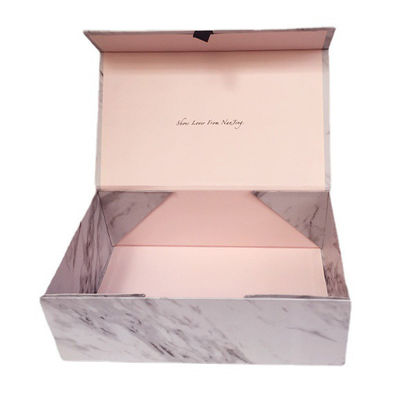 Pedido personalizado aceptado cierre magnético lujosa caja de peluca para cajas rígidas extensión de cabello