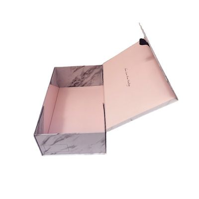Pedido personalizado aceptado cierre magnético lujosa caja de peluca para cajas rígidas extensión de cabello