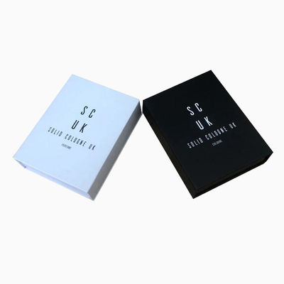 4C/UV/Laminado/Embossing/Estampado Finish Personalizado Caja en forma de libro magnético para perfumes