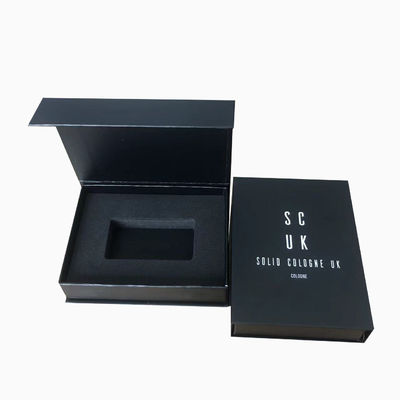 4C/UV/Laminado/Embossing/Estampado Finish Personalizado Caja en forma de libro magnético para perfumes
