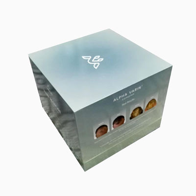Envasado de caja de regalo personalizada para cuidado de la piel Cosméticos de alta gama Moda de lujo