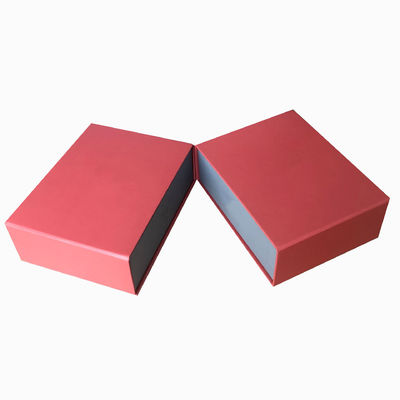 Pedido personalizado aceptado Caja de colgajo magnético para embalaje de ropa de cartón plegable