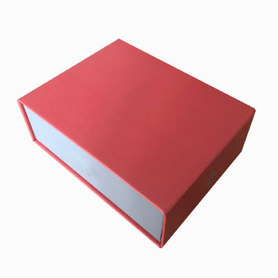 Pedido personalizado aceptado Caja de colgajo magnético para embalaje de ropa de cartón plegable