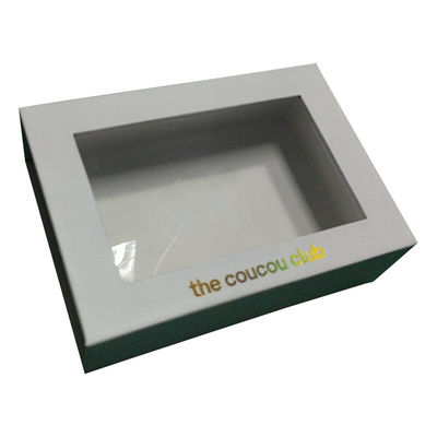 Embalaje de lujo Caja de papel rígido con el logotipo del cliente y requisitos específicos
