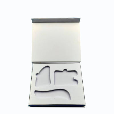 Embalaje de lujo Caja de papel rígido con el logotipo del cliente y requisitos específicos