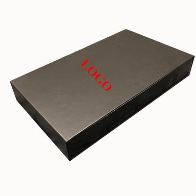 Caja de embalaje magnético de cartón elegante personalizada para raqueta de bádminton