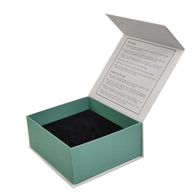 Caja de papel de cartón rígido para el paquete de artículos de batería