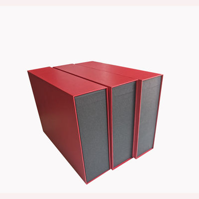 Caja de embalaje tipo libro magnético para productos ecológicos y requisitos específicos