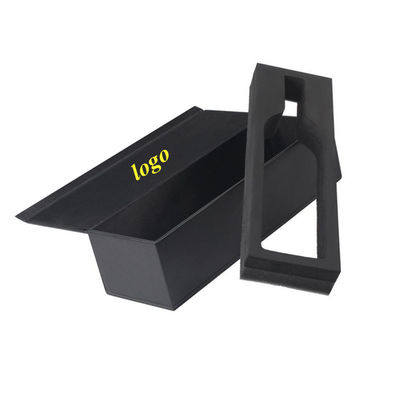 Cajas de cartón magnético para vinos para embalajes de papel de botellas de tequila y vodka de vidrio único