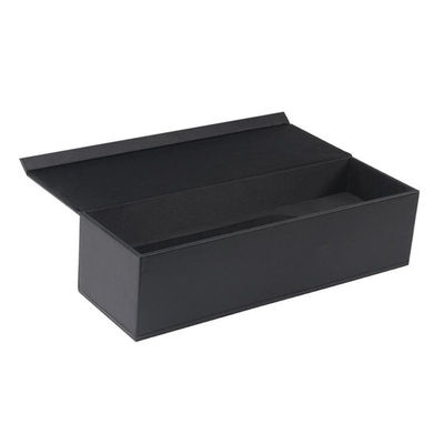 Cajas de cartón magnético para vinos para embalajes de papel de botellas de tequila y vodka de vidrio único