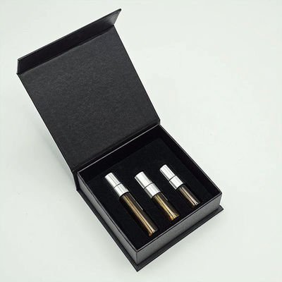 Pedido personalizado Caja rígida de lujo Papel cosmético de cierre magnético Embalaje de regalo Caja para mujeres