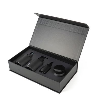 Pedido personalizado Caja rígida de lujo Papel cosmético de cierre magnético Embalaje de regalo Caja para mujeres