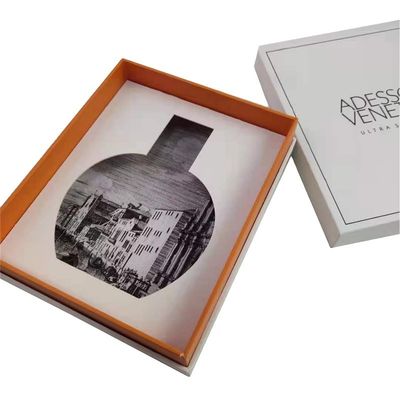Caja rígida personalizada para embalaje de regalo de cigarros de vino tinto con champán personalizado