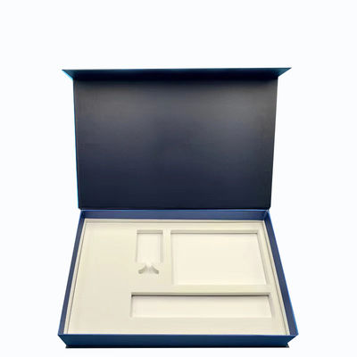 Caja de papel con tapa invertida para el cuidado de la piel Roller facial Gua Sha Set Solución de embalaje personalizada