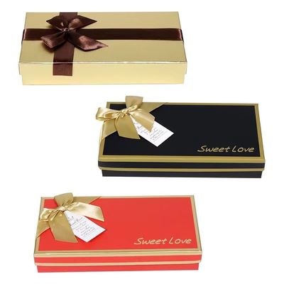 Caja de embalaje cosmético de cartón rígido con cierre magnético y diseño personalizado