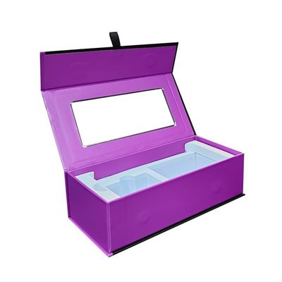 Caja de regalo magnética de lujo para el cargador del banco de energía paquete de cable con logotipo de impresión personalizado