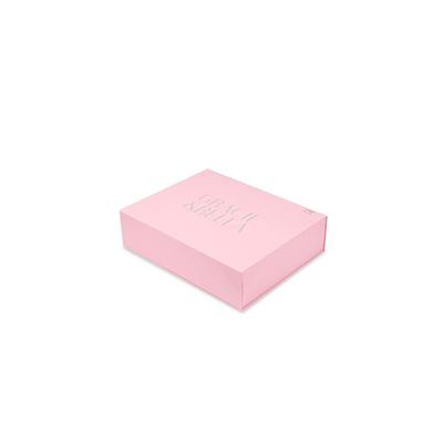 Logotipo personalizado Caja magnética Libro Forma de paquete Caja para reloj Cartera de embalaje Pedido personalizado