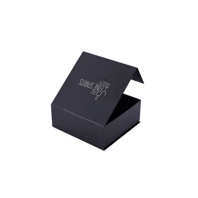 Logotipo personalizado Caja magnética Libro Forma de paquete Caja para reloj Cartera de embalaje Pedido personalizado