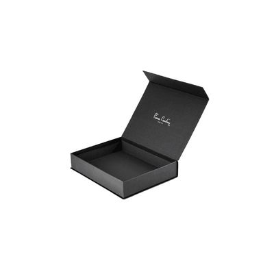 Logotipo personalizado Caja magnética Libro Forma de paquete Caja para reloj Cartera de embalaje Pedido personalizado