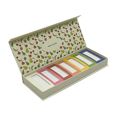 Cajas de papel con cierre magnético ecológico para embalajes personalizados de pinceles de maquillaje