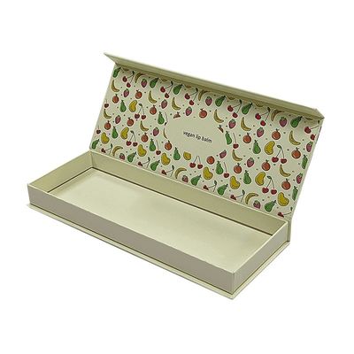 Cajas de papel con cierre magnético ecológico para embalajes personalizados de pinceles de maquillaje