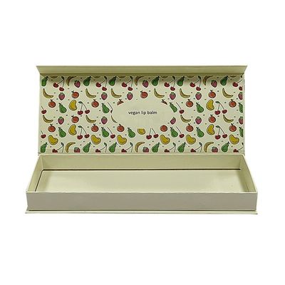 Cajas de papel con cierre magnético ecológico para embalajes personalizados de pinceles de maquillaje