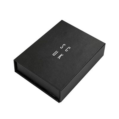 Muestra Embalaje de tarjetas VIP de negocios mate Caja de papel de cierre magnético para marco fotográfico