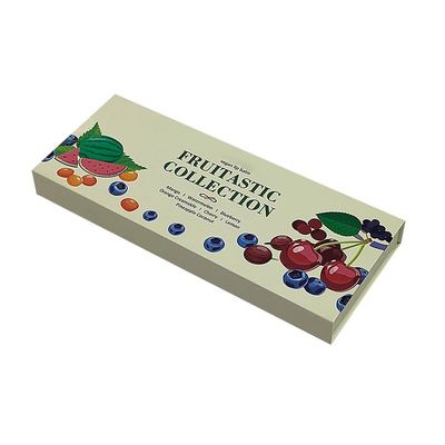 Embalaje de aceite esencial de 10 ml de cartón con tapa de vuelta de cierre magnético de papel regalo caja de cartón
