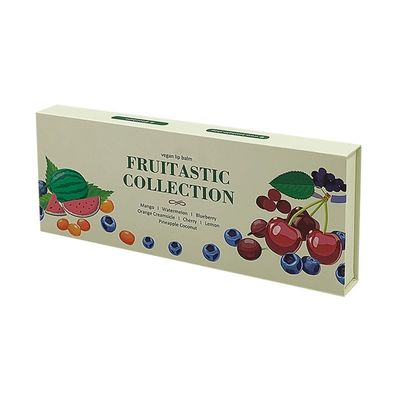 Embalaje de aceite esencial de 10 ml de cartón con tapa de vuelta de cierre magnético de papel regalo caja de cartón